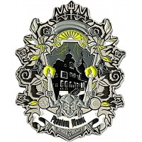 Disneyland Paris Phantom Manor Metal fridge Magnet souvenir