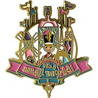 Disneyland Paris It's a Small World Metal fridge Magnet souvenir