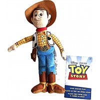 Disneyland Paris Woody Shoulder Plush magnetic Sitter Soft Toy 