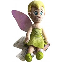Disneyland Paris Tinker Bell Shoulder Plush magnetic Sitter Soft Toy