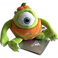 Disneyland Paris Mike Halloween Shoulder Plush magnetic Sitter Soft Toy