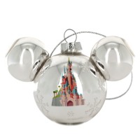 Castle Christmas Tree Mickey icon Ornament, by Arribas Disneyland Paris