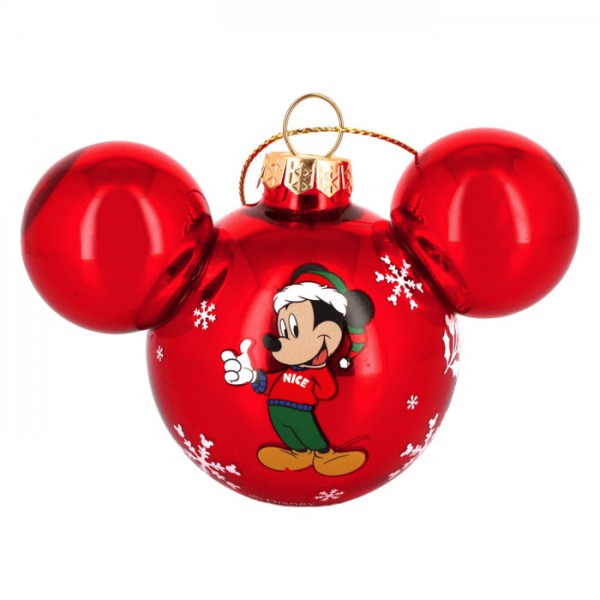 Mickey Christmas Tree icon Ornament, by Arribas Disneyland Paris
