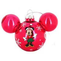 Minnie Christmas Tree icon Ornament, by Arribas Disneyland Paris