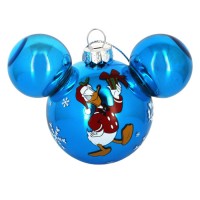 Donald Christmas Tree icon Ornament, by Arribas Disneyland Paris
