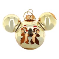 Chip and Dale Christmas Tree icon Ornament, by Arribas Disneyland Paris
