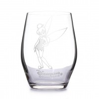 Disneyland Paris Tinker Bell Water Glass, by Arribas