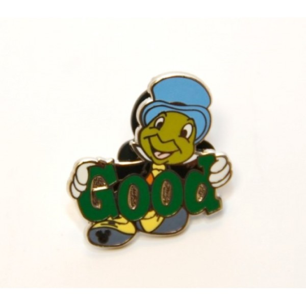 Jiminy Cricket From Pinocchio Pin