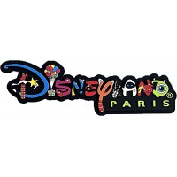 Disney Pixar Characters Logo fridge magnet, Disneyland Paris