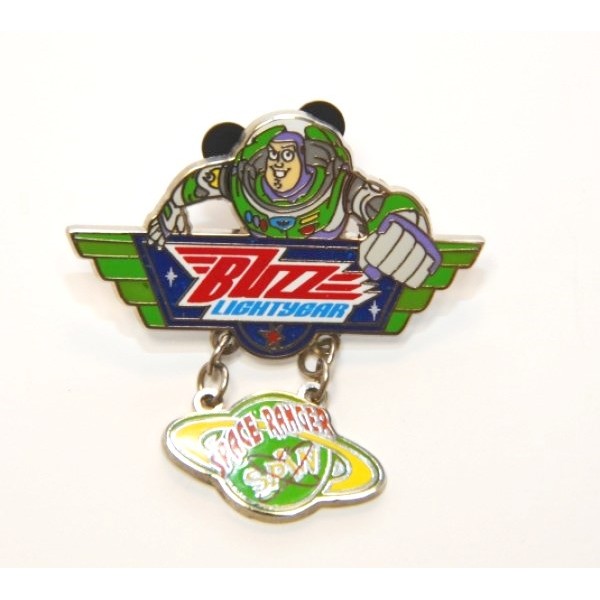 Buzz Lightyear's Space Ranger Pin