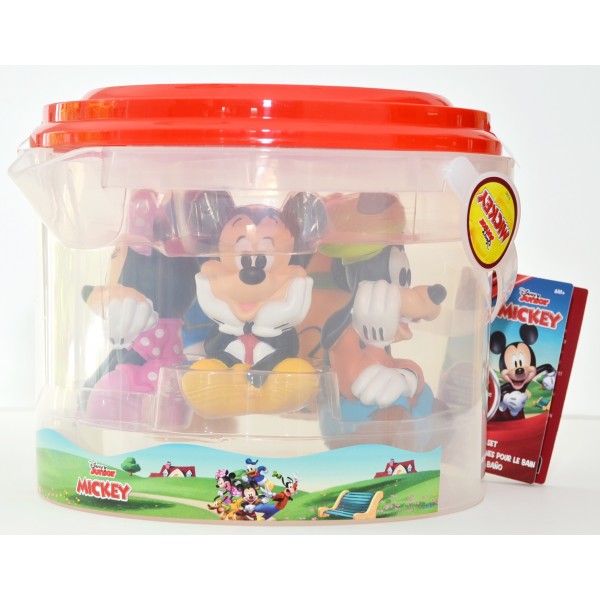 Mickey Clubhouse Squeeze Bath Set