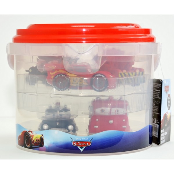 Pixar Cars bath Toys set, Disneyland Paris