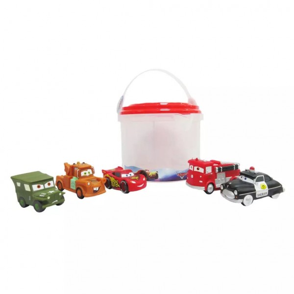 Disney cars discount squeeze toy set