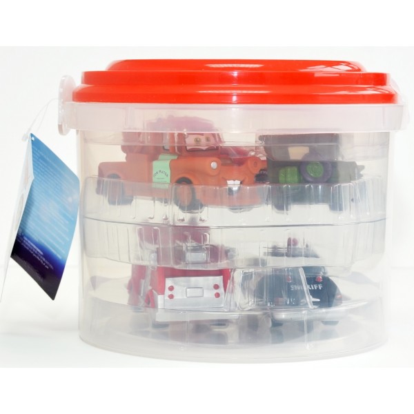 Pixar Cars bath Toys set Disneyland Paris