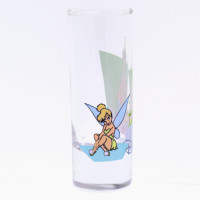 Disneyland Paris Castle and Tinker Bell Shot Glass, by Arribas