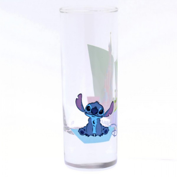 Disneyland Paris Castle and Stitch Shot Glass, by Arribas