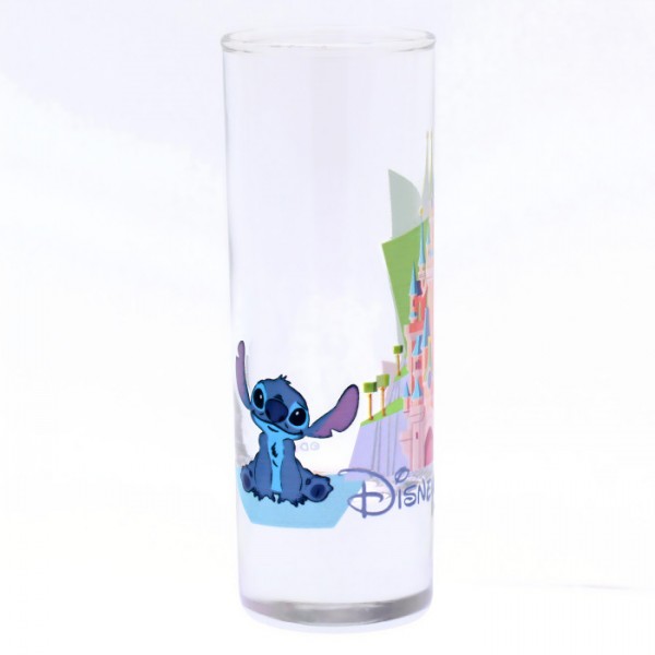 Disneyland Paris Castle and Stitch Shot Glass, by Arribas Disneyland Paris Castle and Stitch Shot Glass, by Arribas