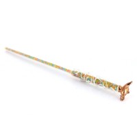 Aladdin glass wand, by Arribas Collection (Customize colors up to 3)