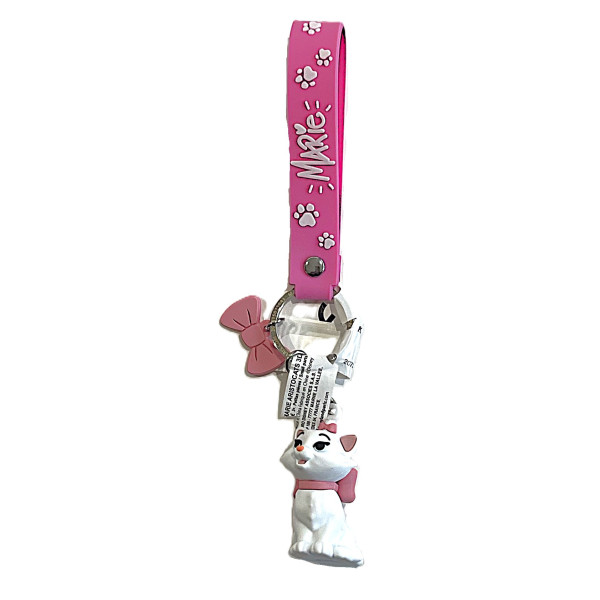 Marie 3D Keyring, Disneyland Paris