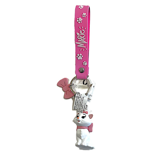 Marie 3D Keyring, Disneyland Paris Marie 3D Keyring, Disneyland Paris