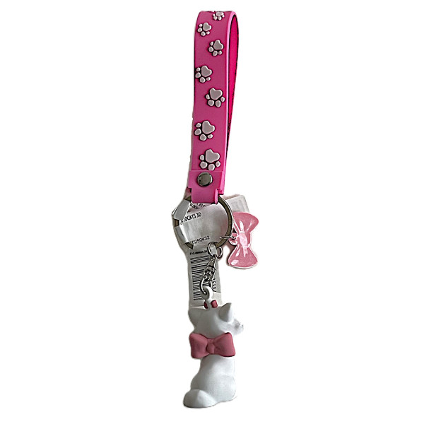 Marie 3D Keyring, Disneyland Paris Marie 3D Keyring, Disneyland Paris