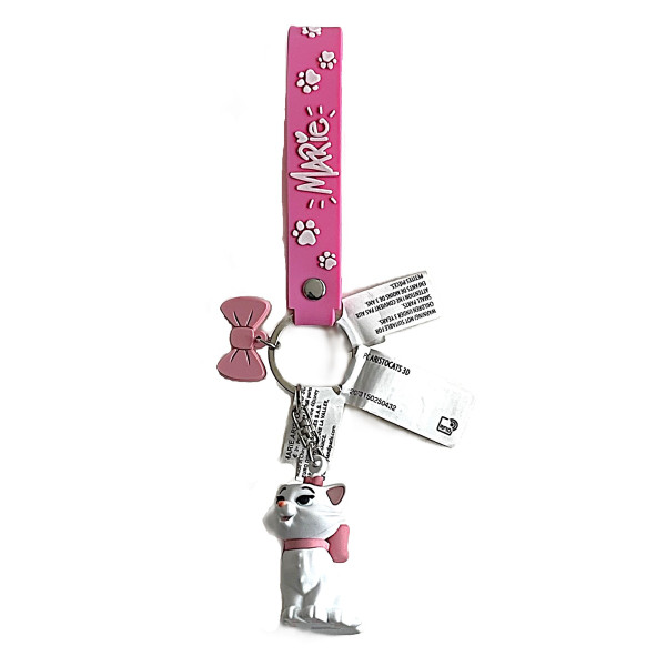 Marie 3D Keyring, Disneyland Paris Marie 3D Keyring, Disneyland Paris