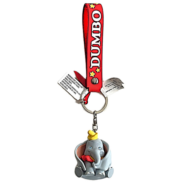Dumbo 3D Keyring, Disneyland Paris Dumbo 3D Keyring, Disneyland Paris