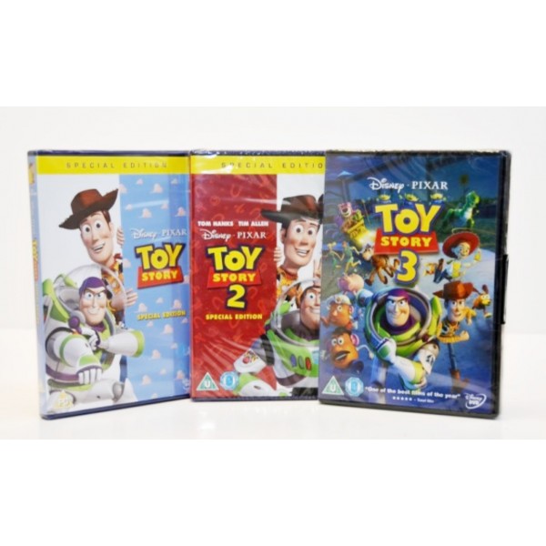 Toy Story 1 and 2 and Toy Story 3 Special Edition - New/Sealed
