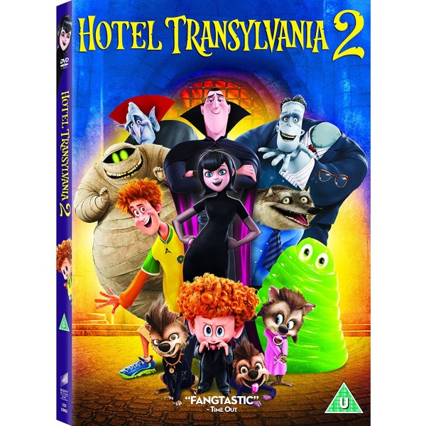 Hotel Transylvania 2 DVD - New/Sealed