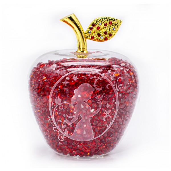 Snow White red apple with Crystal, by Arribas Disneyland Paris