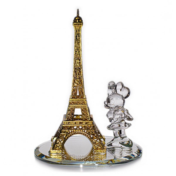 Minnie with Tour Eiffel Figure, by Arribas and Disneyland Paris