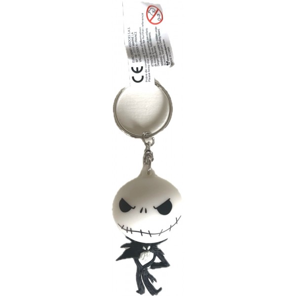 Disney Jack Skellington 3D Keyring, Disneyland Paris Original