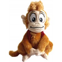 Disneyland Paris Abu from Aladdin Shoulder Plush magnetic Sitter Soft Toy