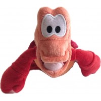Disneyland Paris Sebastian from Ariel Shoulder Plush magnetic Sitter Soft Toy