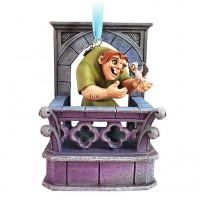 Disney Quasimodo Singing Hanging Ornament
