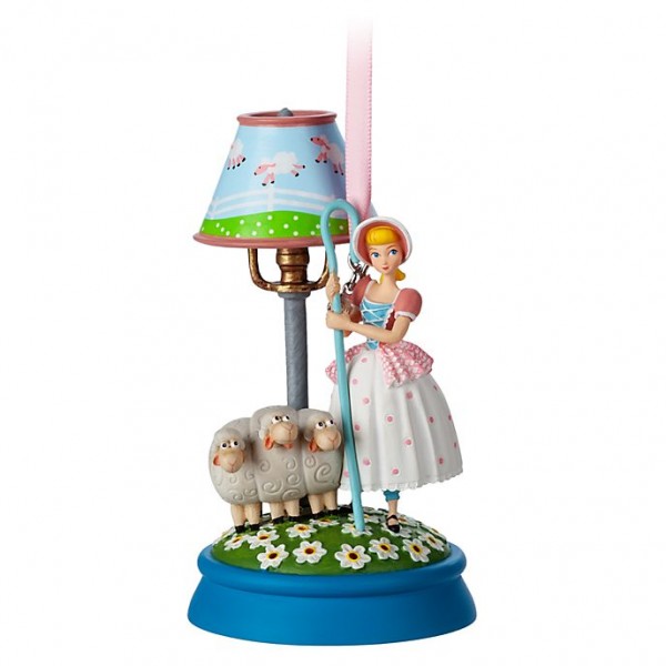 Bo Peep Light-Up Hanging Christmas Ornament, Disney 