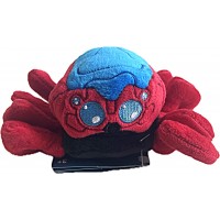 Disneyland Paris Spider Bot Shoulder Plush magnetic Sitter Soft Toy