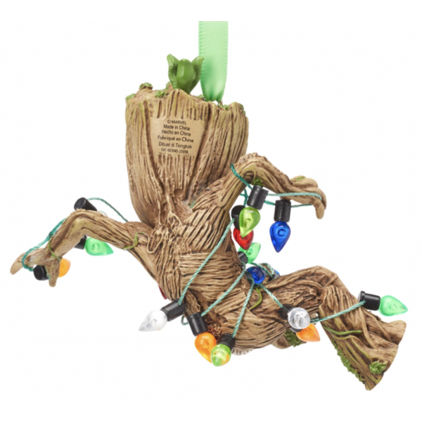 Disney Groot Festive Hanging Ornament, Guardians of the Galaxy