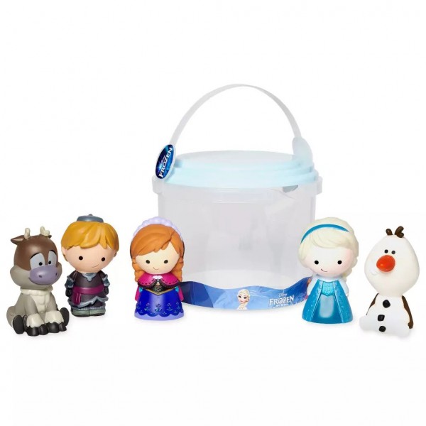 Frozen Bath Toy Set 