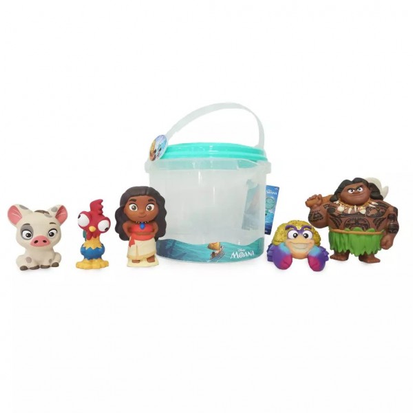 Moana Bath Toy Set 