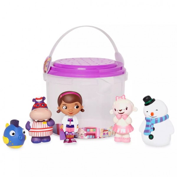 Doc McStuffins Bath Toy Set 