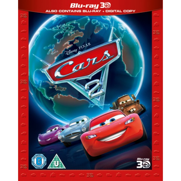 Cars 2 (Blu-ray 3D + Blu-ray) New/Sealed