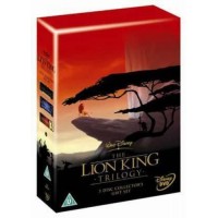 The Lion King Trilogy DVD (2004) Roger Allers cert U 5 discs - New/Sealed