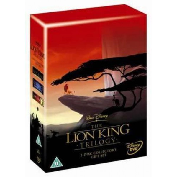 The Lion King Trilogy DVD (2004) Roger Allers cert U 5 discs - New/Sealed