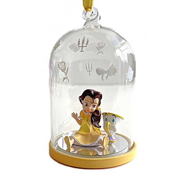 Belle Christmas Bauble Dome, Disneyland Paris Animators' Collection