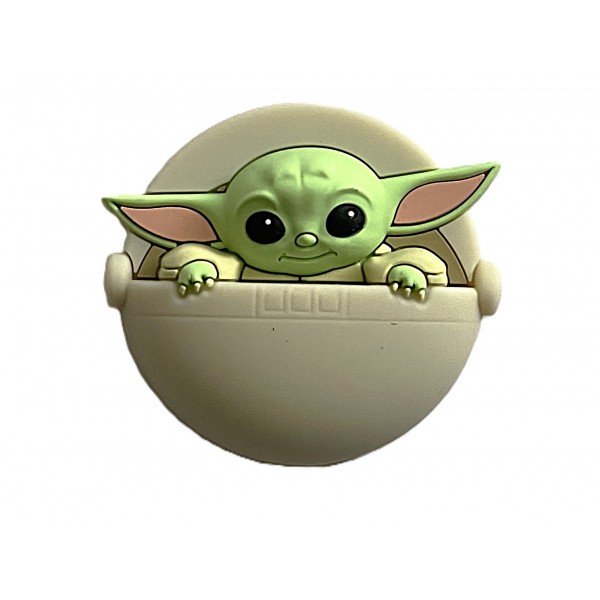Disneyland Paris Grogu Baby Yoda fridge magnet