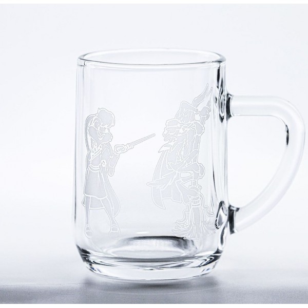 Lola and Coyote glass Mug from Warner Bros. by Arribas