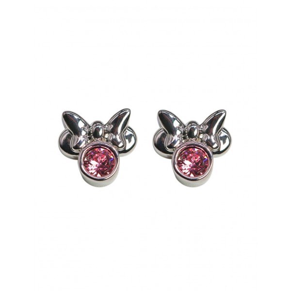 Disneyland Paris Pink Minnie Mouse earrings, by Arribas