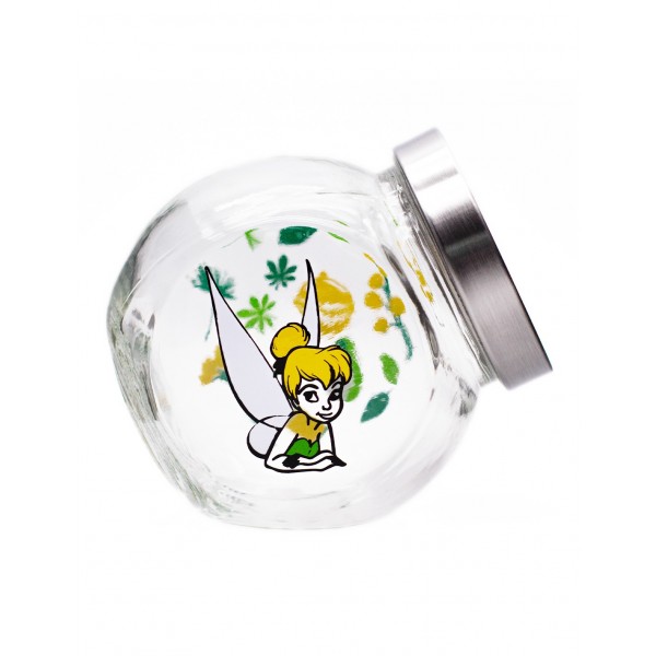 Tinker Bell glass candy box, by Arribas and Disneyland Paris