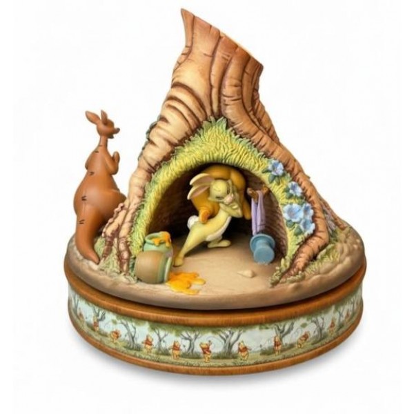 Winnie the Pooh Musical Figurine, 60th Anniversary Winnie the Pooh Musical Figurine, 60th Anniversary